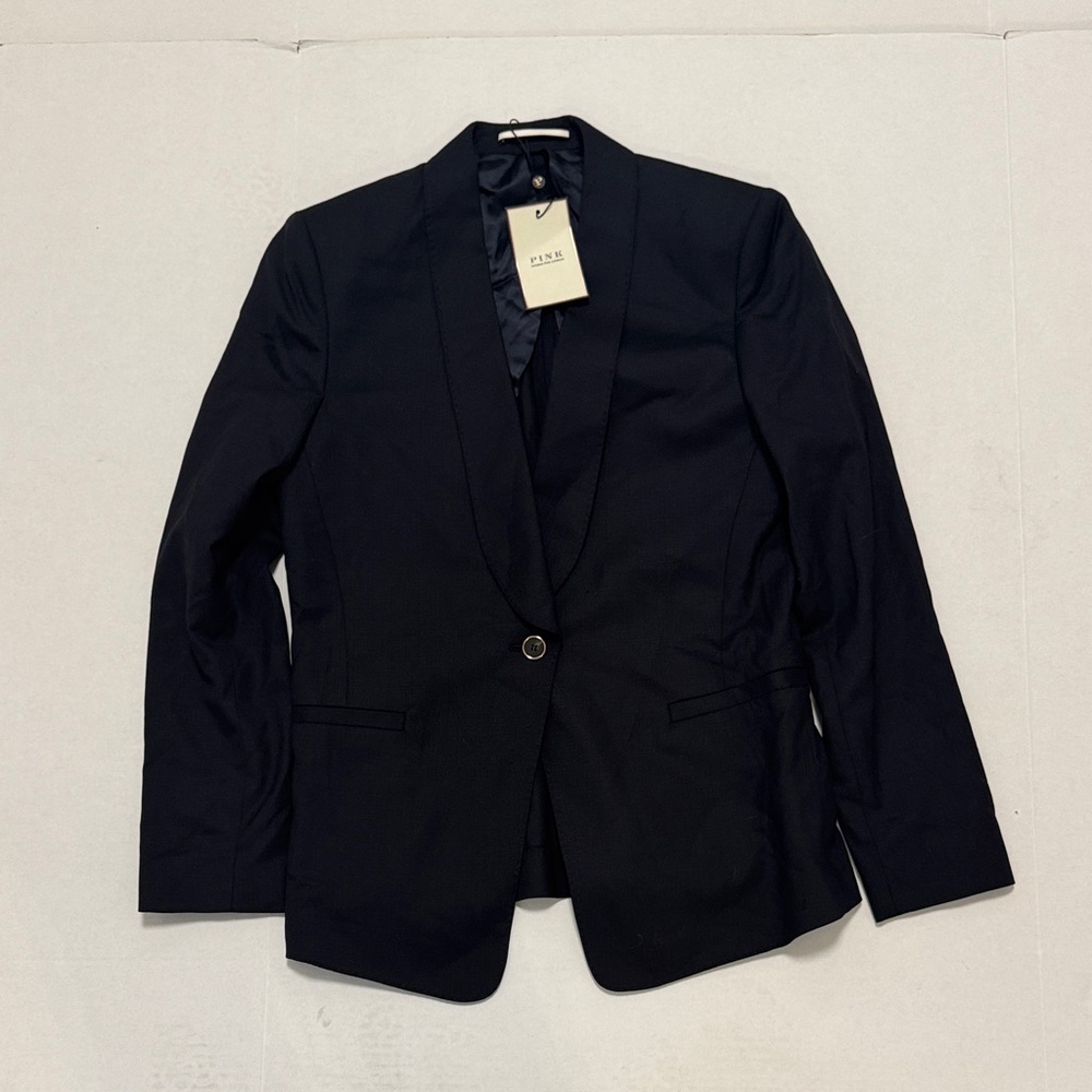 New!! Thomas Pink London Navy Blazer with Single Button Size 12UK